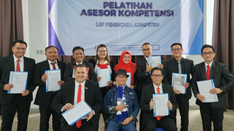 LSP Pembicara Kompeten Kini Miliki 11 Asesor Kompeten