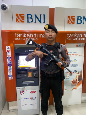 Polres Kaur Lakukan Pengecekan Objek Vital di Wilayah Hukum Kaur 