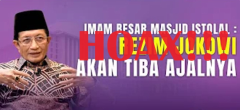ForM NU Ancam Polisikan Abraham Samad atas Fitnah Terhadap Imam Besar Masjid Istiqlal