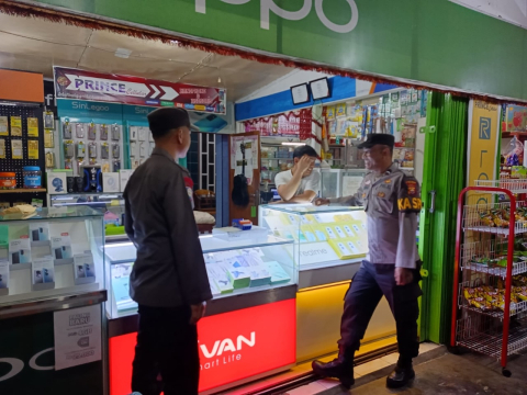 Pengawasan Kamtibmas di Bulan Suci Ramadhan, Polres Kaur Patroli KRYD