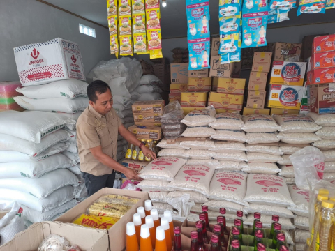 Polres Kaur Pantau Bahan Pokok di Pasar Tradisional 