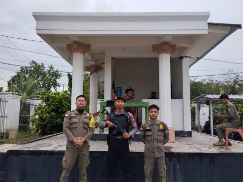 Rutin Patroli, Sat Samapta Polres Kaur Cegah Aksi Kriminal   