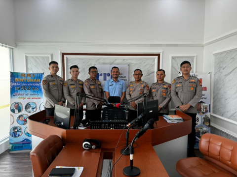 Giat Rabu Udara, Bag SDM Polres Kaur Sosialisasi Rekrutmen Anggota Polri