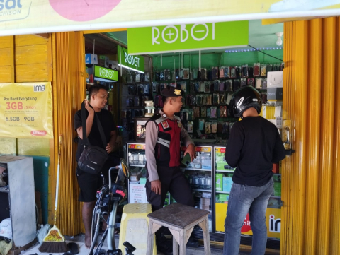 Patroli Presisi Personel Sat Samapta Polres Kaur Diseputaran Wilkum 