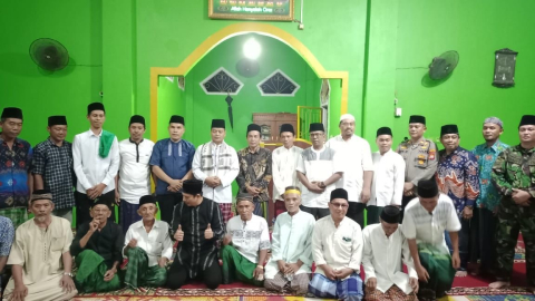 Safari Ramadhan, Kapolsek Batiknau Selipkan Pesan Kamtibmas