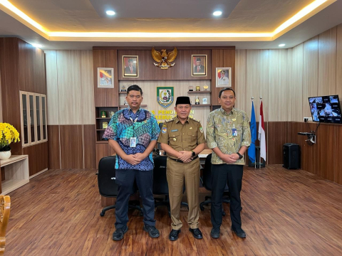 Sinergi Jasa Raharja dengan Dinas Pendidikan dan Kebudayaan Provinsi Bengkulu