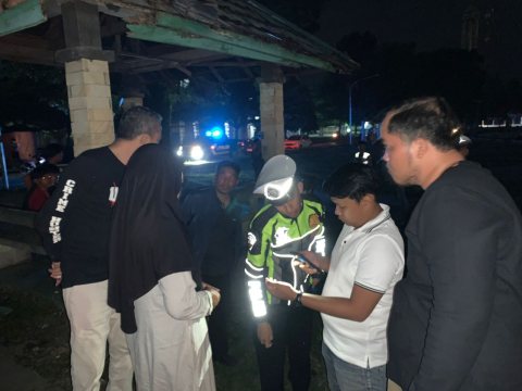 Tekan Angka Pekat dan Tindak Kriminal Selama Ramadhan, Polres Kaur Patroli KRYD 