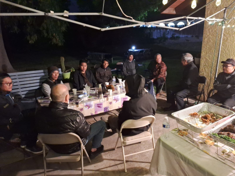 Mahasiswa LPDP-PKUMI Kolaborasi Umat Kristiani Sosialisasikan Moderasi Beragama di Negeri Paman Sam