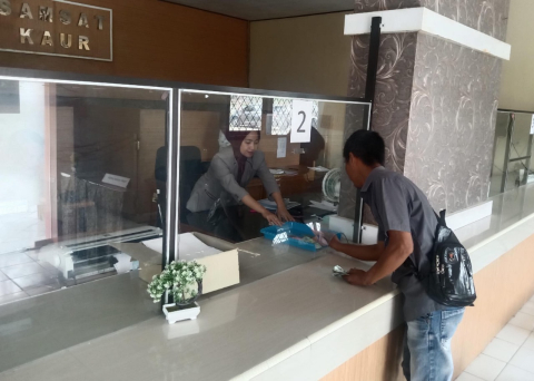 Berikan Pelayanan, Sat Lantas Polres Kaur Buka Layanan Wajib Pajak 