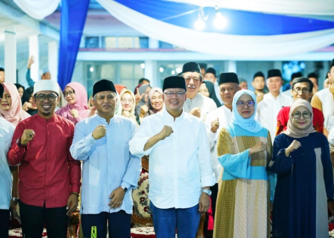 Penguatan Sinergi Cendikia Muslim Dalam Momentum Buka Puasa Ramadhan Bersama ICMI Dan Pemuda ICMI Orwil Bengkulu