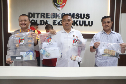 Tiga Oknum PNS Kemenhub Terjaring OTT