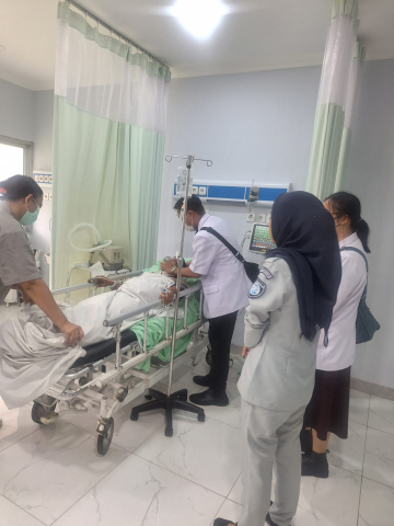 Jasa Raharja Jamin Seluruh Korban Luka Akibat Kecelakaan Beruntun di Gerbang Tol Halim