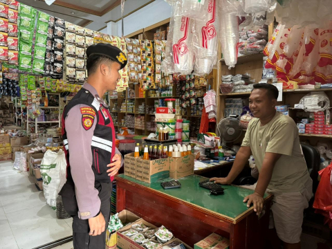 Pantau dan Cegah Aksi Kriminal dan Kejahatan Sat Samapta Patroli Presisi