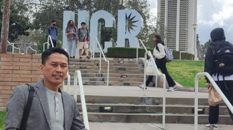 Dosen UIN Datokarama Palu  Diutus oleh Tiga Kementerian RI Untuk Visiting Scholar di UCR Amerika Serikat
