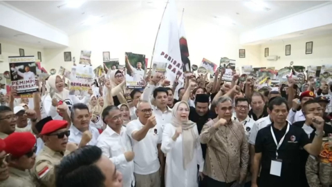RELAWAN PERISAI PRABOWO: Selamat Atas Kemenangan Pasangan PRABOWO-GIBRAN
