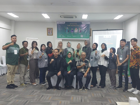 LKP Raflesia Riset Parameter Gelar Pelatihan Public Speaking Profesional di Kota Bengkulu