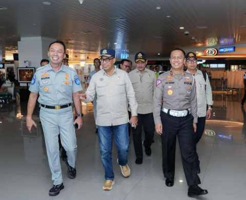 Gelar Rakor Persiapan Angkutan Lebaran 2024, Kemenhub, Jasa Raharja, Korlantas Polri, dan Instansi Terkait Matangkan Sejumlah Persiapan Pengamanan Arus Mudik