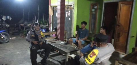 Patroli Dialogis, Polsek Kaur Tengah Antispasi 3C di Objek Vital 