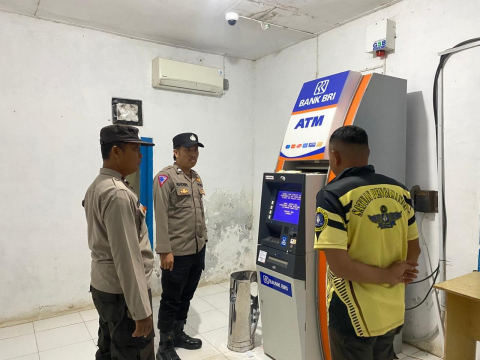 Antisipasi Tindak Kejahatan, Polsek Nasal Pengamanan Obvit 