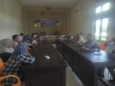 Cegah Pungli, Polres Kaur Rapat Koordinasi Pemberantasan Pungli Bersama Sektor Transportasi dan Wisata