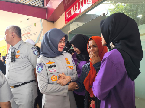 Seluruh Korban Kecelakaan di Km 58 Teridentifikasi, Jasa Raharja Serahkan Santunan kepada Ahli Waris