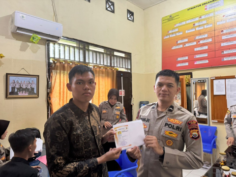 Polres Kaur Laksanakan Penerimaan Akpol, Bintara dan Tamtama Polri Tahun 2024