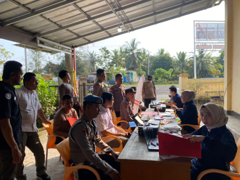 Pastikan Kondisi Personel Sehat, Sie Dokkes Polres Kaur Bekerjasama dengan Biddokes Polda Gelar Rikkes Berkala 