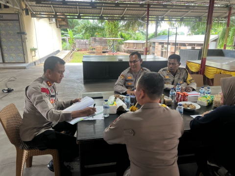 Polres Kaur Gelar Sidang Kelulusan Rikmin Awal Casis Taruna Akpol Tahun 2024