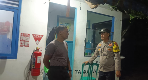 Patroli Presisi Personel Sat Samapta Polres Kaur, Keliling di Seputaran Wilayah Hukum 