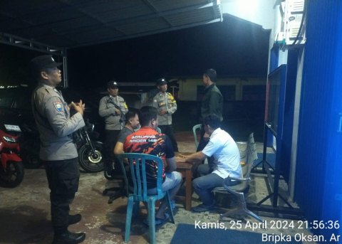 Polsek Kaur Tengah Patroli Dialogis Cegah Aksi 3C dan Premanisme 