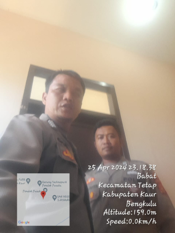 Jaga Kamtibmas Kondusif, Polres Kaur Melakukan PAM Kantor Bawaslu