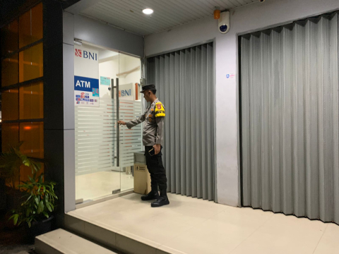 Polsek Kaur Selatan Patroli KRYD Awasi Kamtibmas di Seputaran Wilkum 