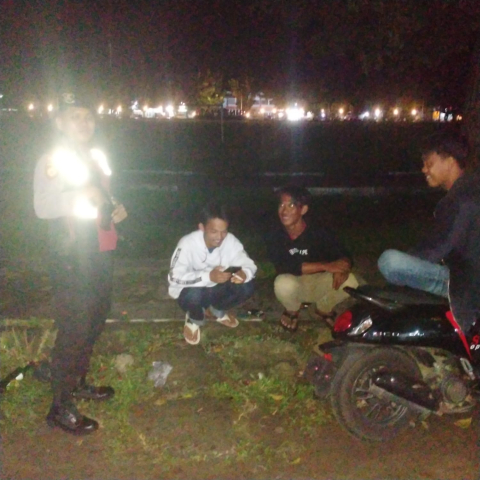 Polres Kaur Patroli Dialogis Imbau Warga Jaga Kamtibmas 