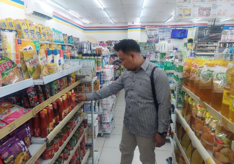 Polres Kaur Pantau dan Monitoring Stabilitas Harga Bahan Pokok/Pangan di Pasar Tradisional 