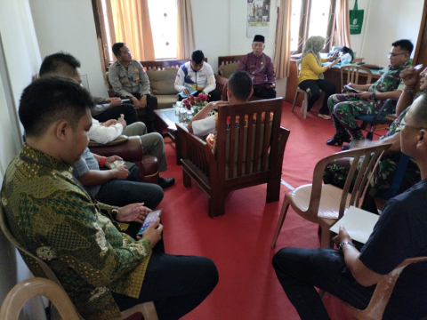 Polres Kaur Hadiri Rapat Koordinasi Persiapan HUT Kabupaten Kaur ke 21 