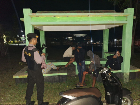 Polres Kaur Patroli Presisi Cegah Tindak Pidana dan Gangguan Kamtibmas Lainnya 