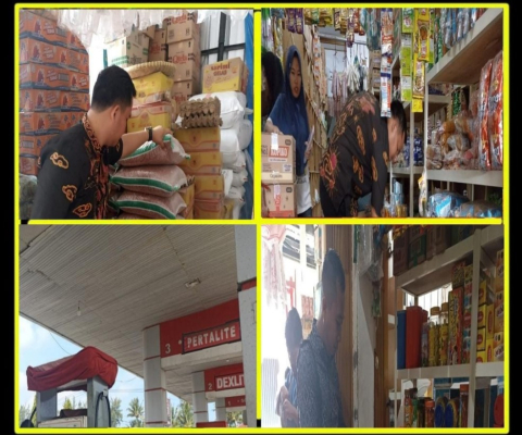 Polres Kaur Pantau dan Monitoring Stabilitas Harga Bahan Pokok/Pangan 