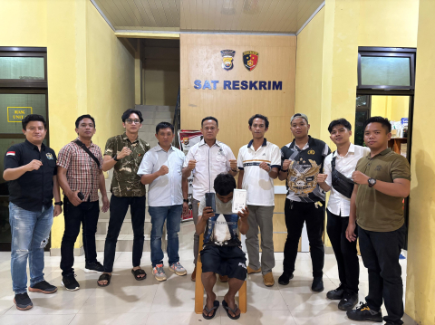 Ungkap Kasus Pencurian, Satreskrim Polres Lebong Amankan Seorang Pemuda 