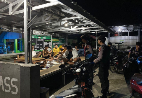 Polres Kaur Patroli Presisi Antisipasi dan Cegah Gangguan Kamtibmas 