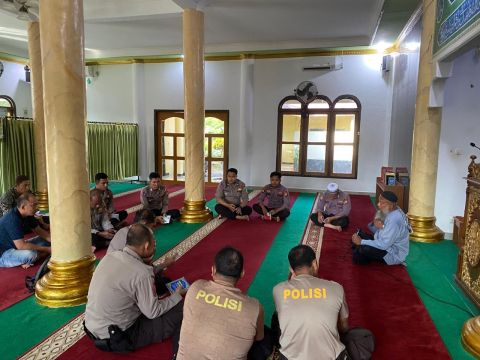 Tingkatakan Keimanan, Polres Kaur Gelar Binrohtal 