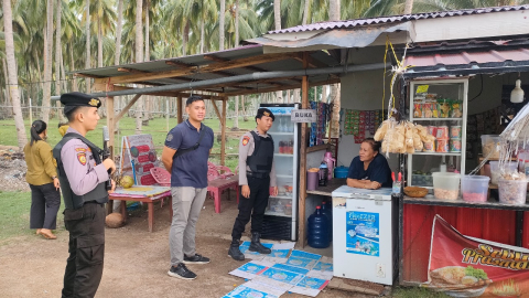 Polres Kaur Patroli KRYD Gabungan, Ciptakan Kamtibmas Kondisf dan Aman