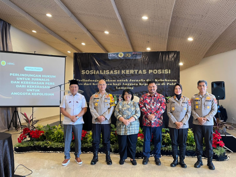 Pentingnya Kebebasan Pers, Kompolnas Sosialisasikan Perlindungan Hukum untuk Jurnalis