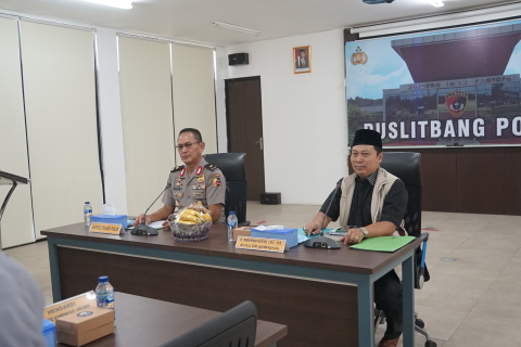 Kompolnas Lakukan Visitasi Dan Apresiasi Inovasi Puslitbang Polri
