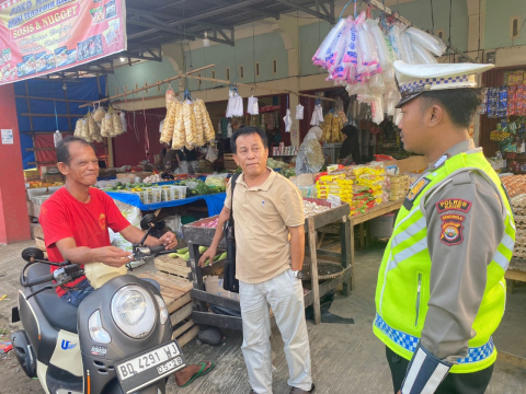 Satlantas Polres Kaur Imbau Pengendara Tak Gunakan Knalpot Brong