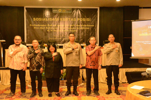 Pentingnya Kebebasan Pers, Kompolnas Sosialisasikan Perlindungan Hukum untuk Jurnalis di Papua