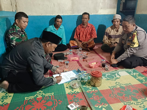 Keluarga Tolak Otopsi Anak Yang Meninggal Tercebur Sumur di Desa Marga Jaya Kecamatan Padang Jaya