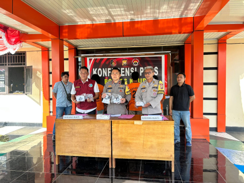 Ops Antik Nala, 6 Tersangka Ditangkap Polres Kaur