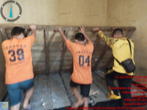 Polres Kaur Lakukan Pengecekan dan Pemeriksaan Ketat di RTP