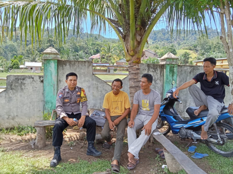 Polsek Muara Sahung Patroli KRYD, Cek Keamanan di Seputaran Wilayah Hukum