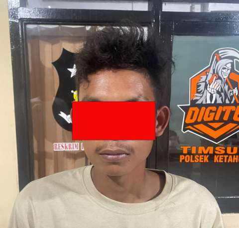 Cabuli Anak Dibawah Umur, Pemuda ini Diamankan Polsek Ketahun